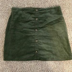 Forest Green Skirt - NEW!!